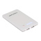 Flache Full colour farbige Powerbank 10.000 mAh - Topgiving